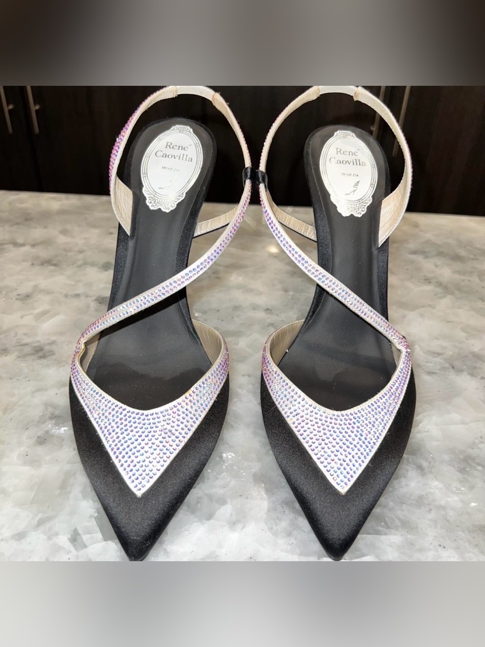 RENE CAOVILLA HEELS